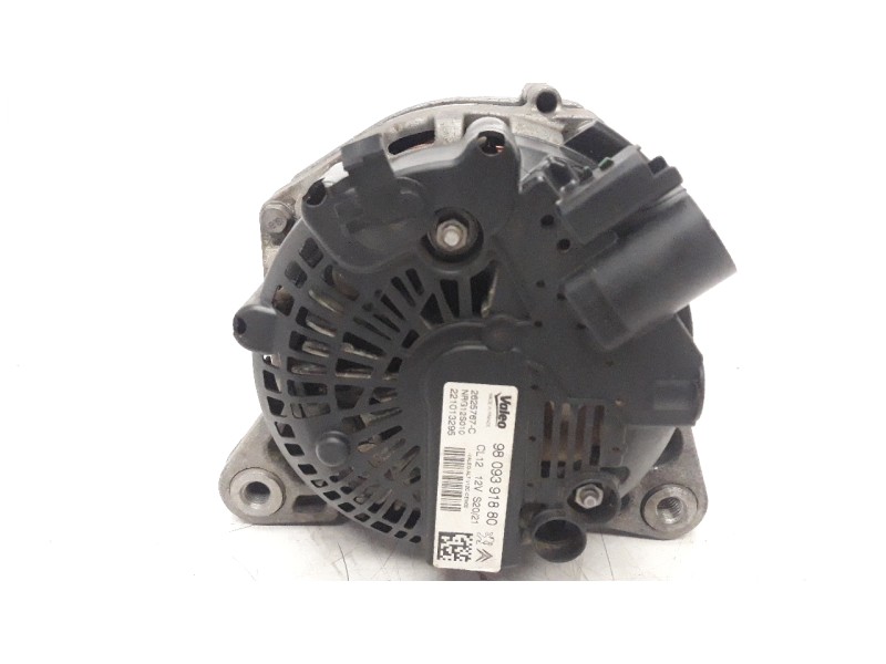 Recambio de alternador para opel vivaro furgón 1.5 cdti dpf referencia OEM IAM 9809391880 ALF101551 