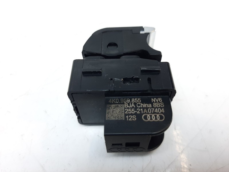 Recambio de mando elevalunas trasero derecho para audi q3 (f3b) referencia OEM IAM 4K0959855 4K0959855NV6 