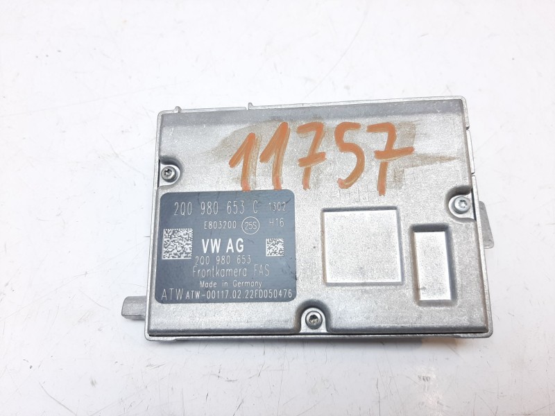 Recambio de camara vision frontal para audi q3 (f3b) referencia OEM IAM 2Q0980653C 2Q0980653C 
