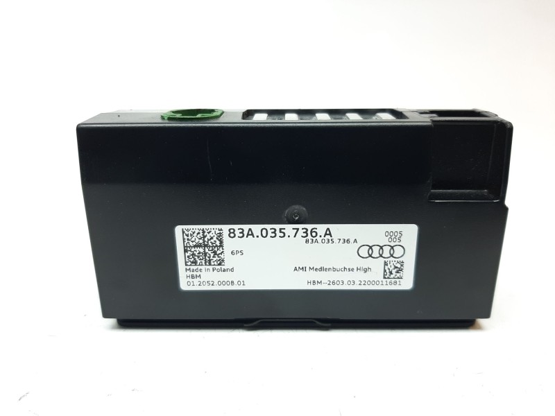 Recambio de modulo electronico para audi q3 (f3b) referencia OEM IAM 83A035736A 83A035736A 