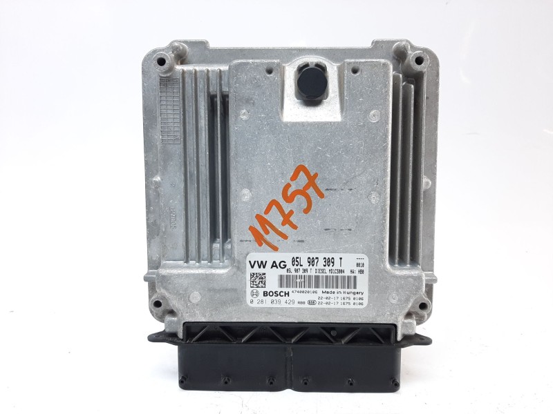 Recambio de centralita motor uce para audi q3 (f3b) referencia OEM IAM 05L907309T 5L906022KA 