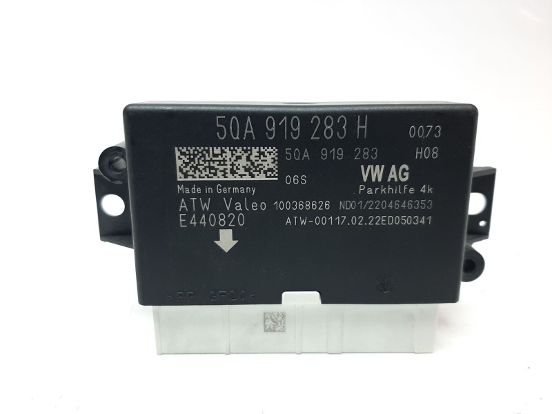 Recambio de modulo electronico para audi q3 (f3b) referencia OEM IAM 5QA919283H 5QA919283H 