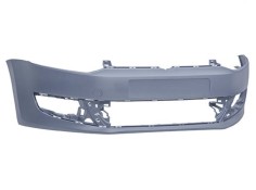 Recambio de paragolpes delantero para volkswagen polo (6r1) referencia OEM IAM 6R0807221RGRU 107234708 VG0231001