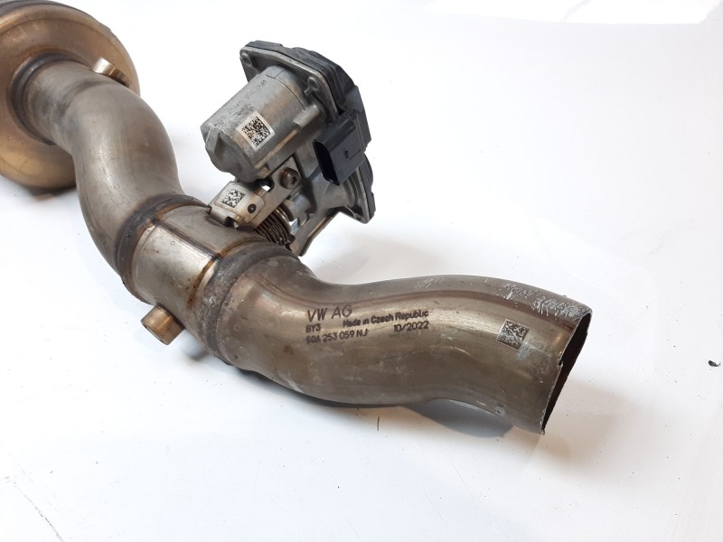 Recambio de catalizador para audi q3 (f3b) referencia OEM IAM 05L131701M 05L131701M 