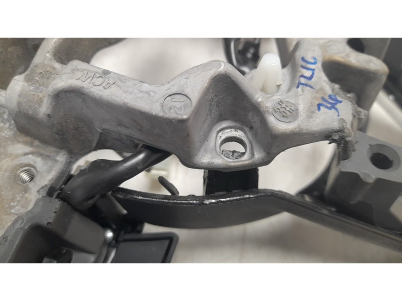 Recambio de volante para mazda cx-5 evolution 2wd referencia OEM IAM GME661B10  