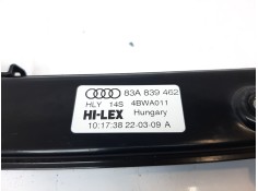 Recambio de elevalunas trasero derecho para audi q3 (f3b) referencia OEM IAM 83A839462 83A839462  2