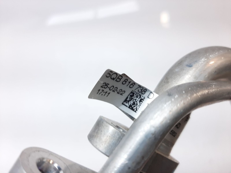 Recambio de tubos aire acondicionado para audi q3 (f3b) referencia OEM IAM 5QB816738D 5QB816738D 