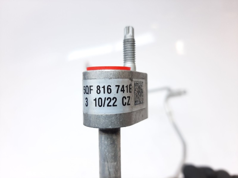 Recambio de tubos aire acondicionado para audi q3 (f3b) referencia OEM IAM 5QF816741E  