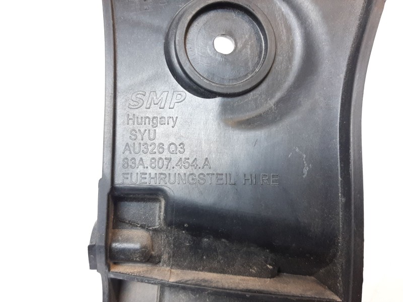 Recambio de soporte paragolpes trasero para audi q3 (f3b) referencia OEM IAM 83A807454A 83A807454A 