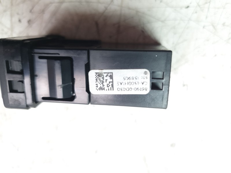 Recambio de modulo electronico para toyota yaris cross hybrid fwd style referencia OEM IAM 861900D030  