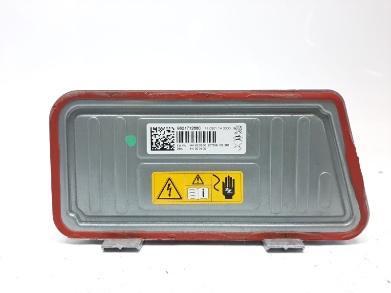 Recambio de modulo electronico para peugeot 508 hybrid 180 allure referencia OEM IAM 9821712680 9821712680 