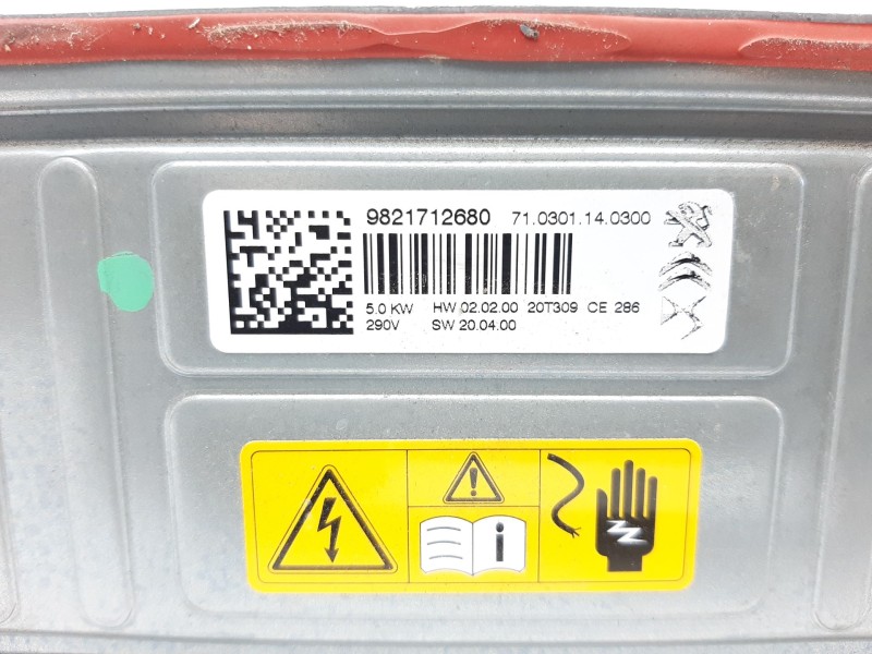Recambio de modulo electronico para peugeot 508 hybrid 180 allure referencia OEM IAM 9821712680 9821712680 