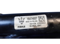 Recambio de condensador aire acondicionado para maserati ghibli iii (m157) 3.0 referencia OEM IAM 16474837 16474837  2