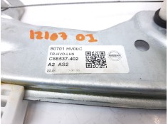 Recambio de elevalunas delantero izquierdo para nissan qashqai ii (j11, j11_) 1.3 dig-t referencia OEM IAM 80701HV00C 80701HV00C 2