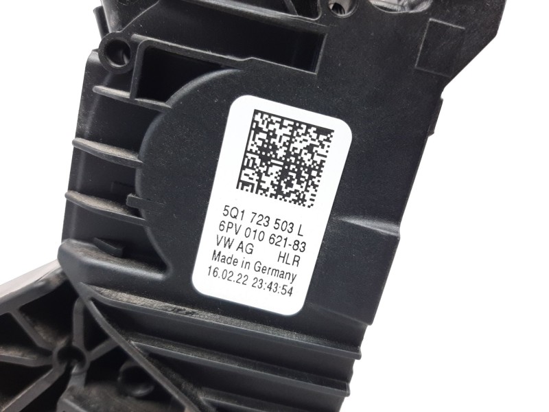 Recambio de potenciometro pedal para audi q3 (f3b) referencia OEM IAM 5Q1723503L 5Q1723503L 6PV01062183