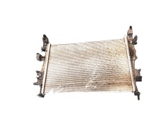 Recambio de radiador agua para jeep compass ii longitude 4x2 referencia OEM IAM 68273398AA   2