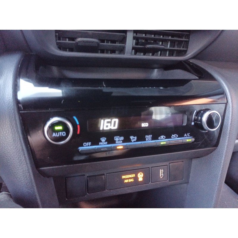 Recambio de mando climatizador para toyota yaris cross (mxp_) 1.5 hybrid (mxpj10) referencia OEM IAM   