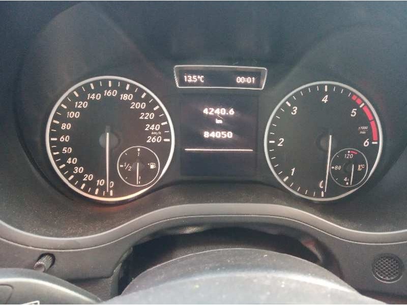 mercedes-benz clase b (w246) del año 2014