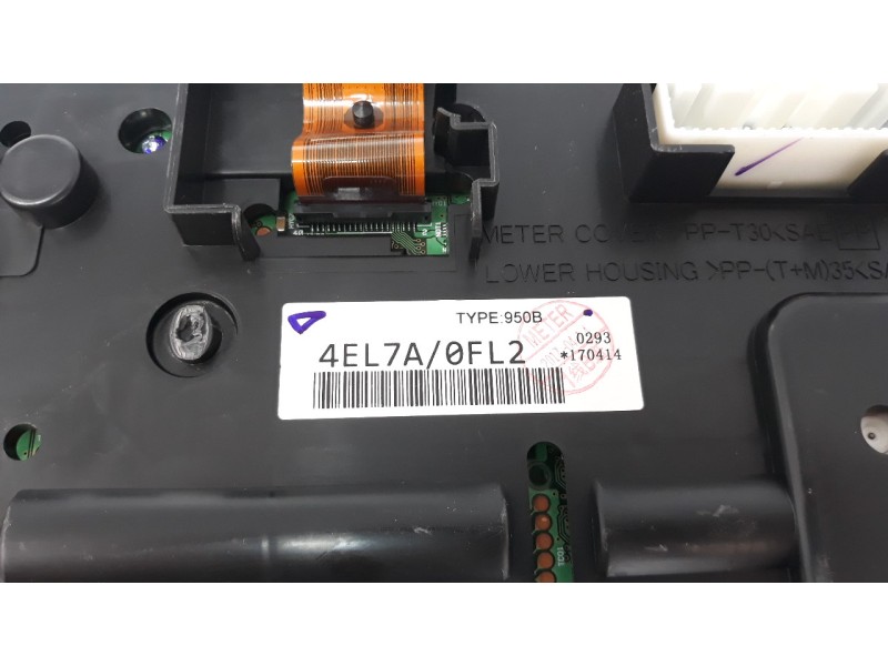 Recambio de cuadro instrumentos para nissan qashqai (j11) 1.2 16v cat referencia OEM IAM 248104EL7A 4EL7A0FL2 