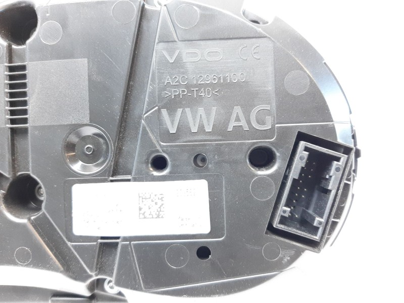 Recambio de cuadro instrumentos para audi q2 (gab) 1.0 tfsi referencia OEM IAM 81A920740E  