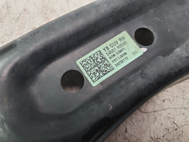 Recambio de brazo suspension inferior delantero derecho para kia stonic (ybcuv) concept referencia OEM IAM 54501H8500  