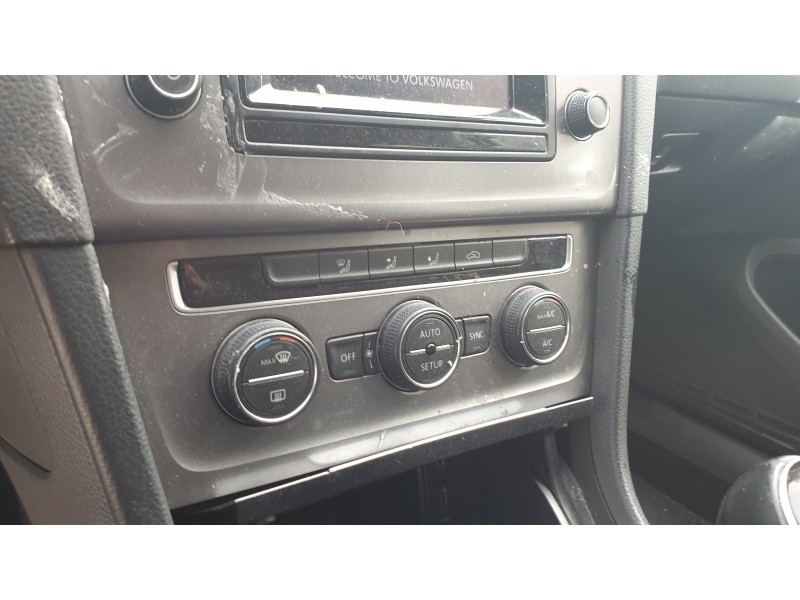 Recambio de mando climatizador para volkswagen golf vii lim. 1.6 tdi dpf referencia OEM IAM 5G0907044T  