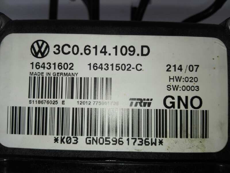 Recambio de abs para volkswagen passat berlina (3c2) advance referencia OEM IAM 3C0614109D  