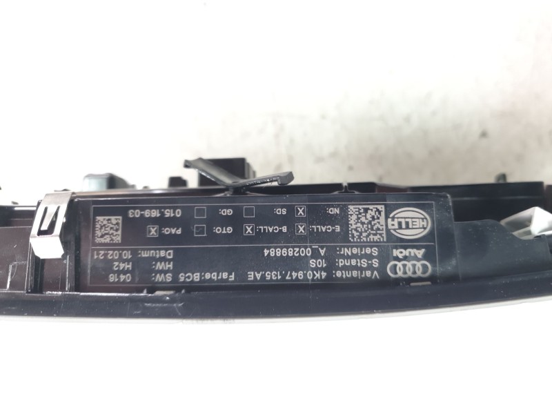 Recambio de luz interior para audi a4 avant (8wd) referencia OEM IAM 4K0947135AE  