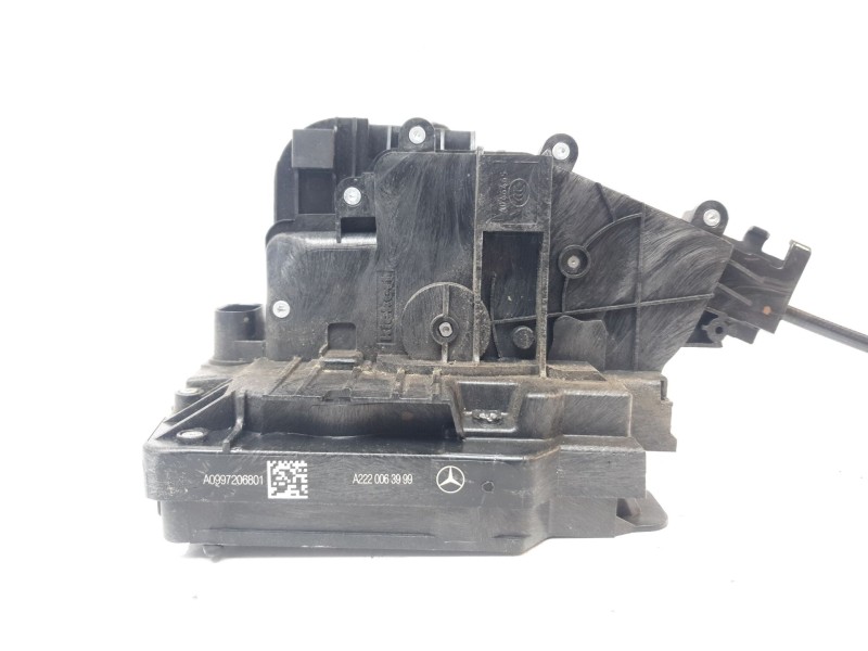 Recambio de cerradura puerta delantera derecha para mercedes-benz clase glc (w253) glc 220 d 4matic referencia OEM IAM A22200639