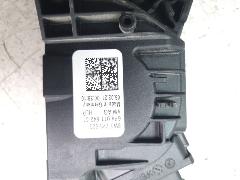 Recambio de potenciometro pedal para audi a4 avant (8wd) referencia OEM IAM 8W1723523  