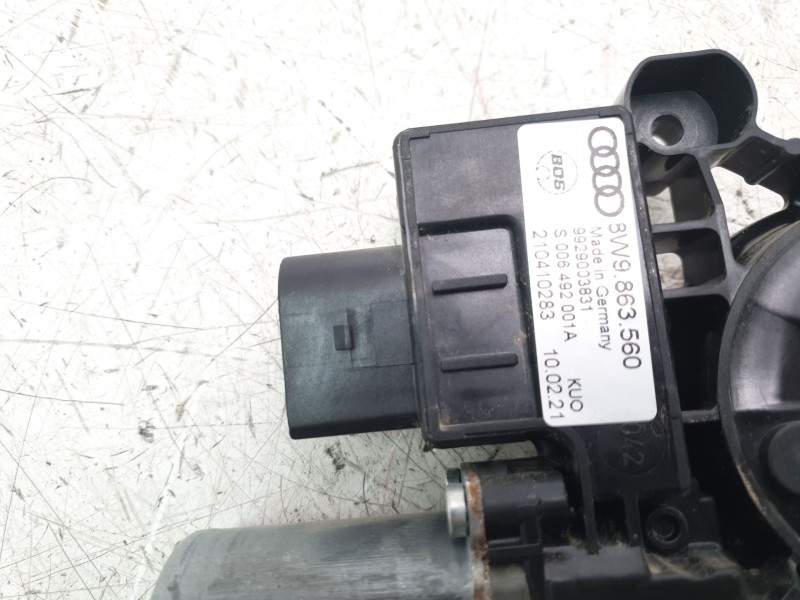 Recambio de motor techo electrico para audi a4 avant (8wd) referencia OEM IAM 8W9863560  