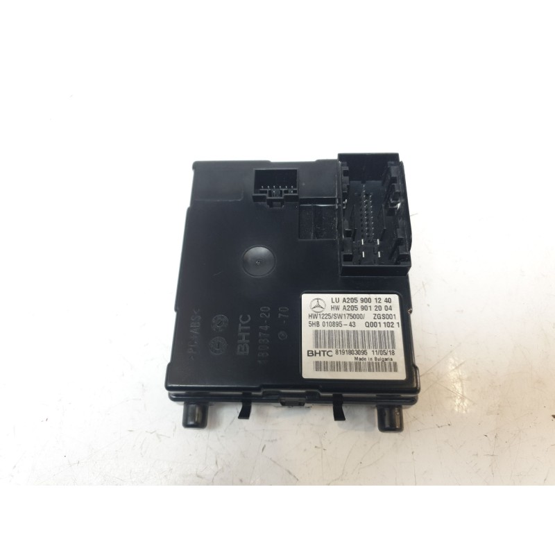 Recambio de modulo electronico para mercedes-benz clase glc (w253) glc 220 d 4matic referencia OEM IAM A2059001240 A2059001240 