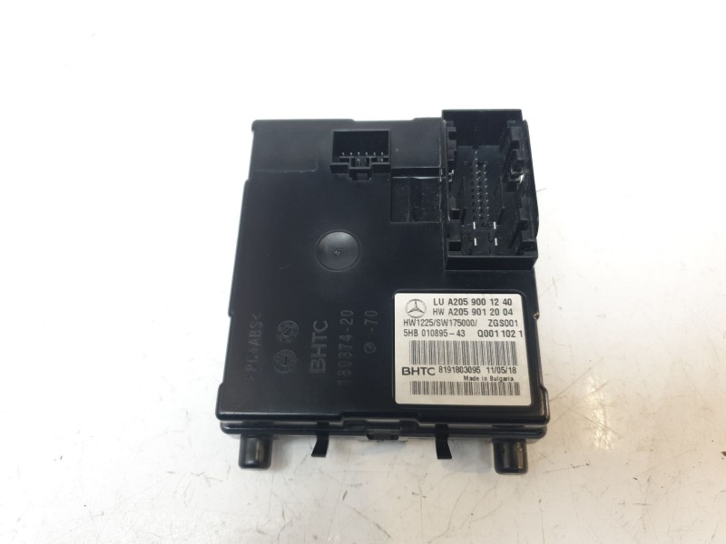 Recambio de modulo electronico para mercedes-benz clase glc (w253) glc 220 d 4matic referencia OEM IAM A2059001240 A2059001240 