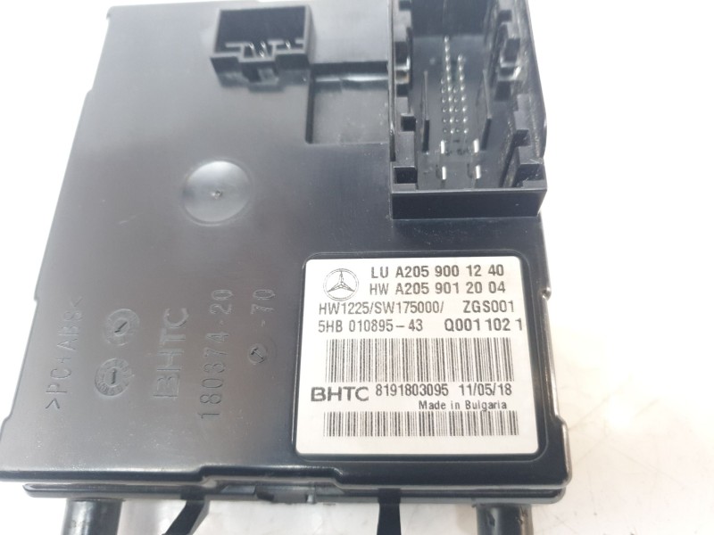 Recambio de modulo electronico para mercedes-benz clase glc (w253) glc 220 d 4matic referencia OEM IAM A2059001240 A2059001240 
