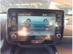 Recambio de pantalla multifuncion para toyota yaris cross (mxp_) 1.5 hybrid (mxpj10) referencia OEM IAM   