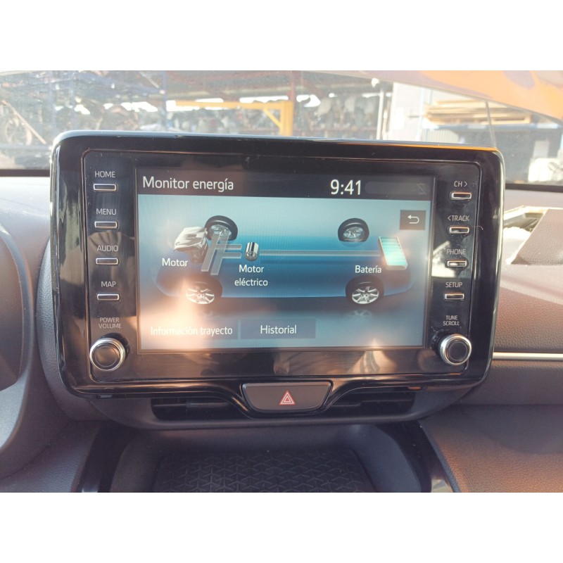 Recambio de pantalla multifuncion para toyota yaris cross (mxp_) 1.5 hybrid (mxpj10) referencia OEM IAM   