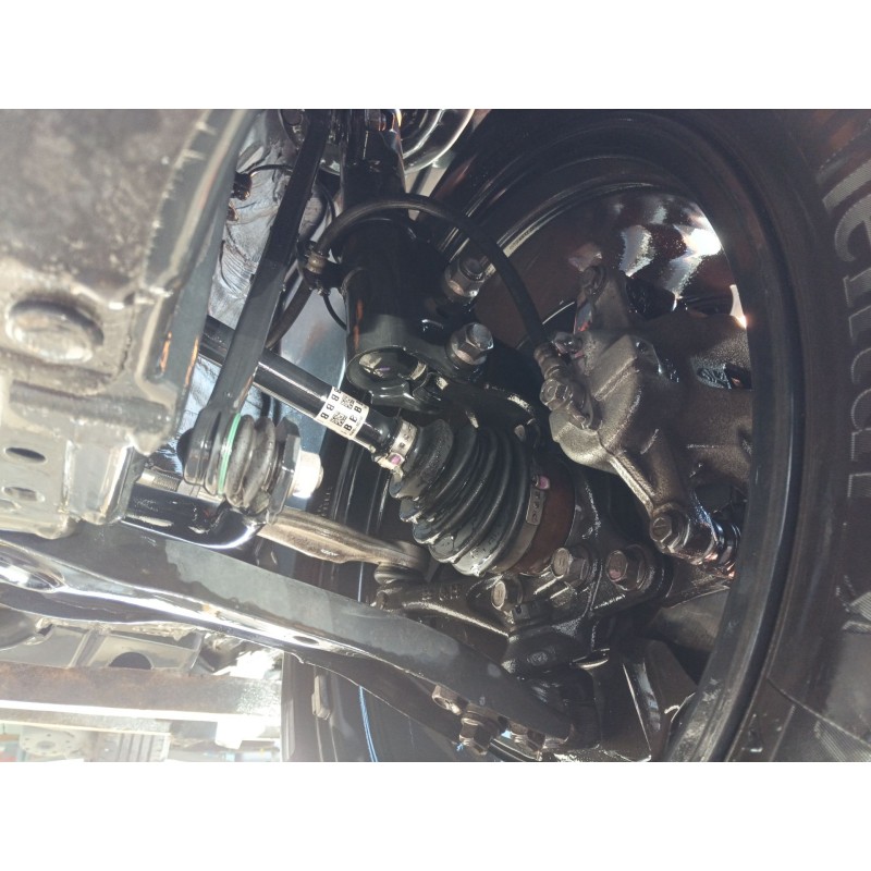 Recambio de transmision delantera izquierda para toyota yaris cross (mxp_) 1.5 hybrid (mxpj10) referencia OEM IAM   