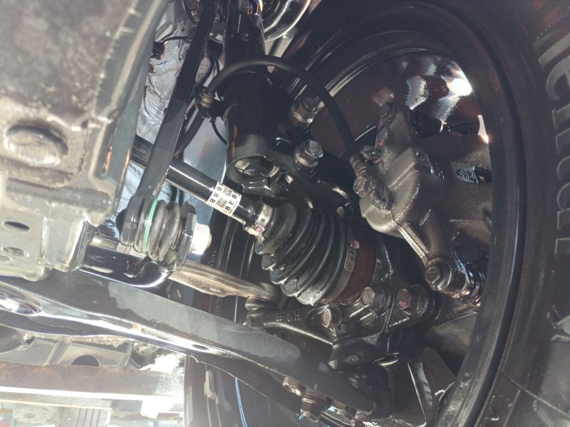 Recambio de transmision delantera izquierda para toyota yaris cross (mxp_) 1.5 hybrid (mxpj10) referencia OEM IAM   