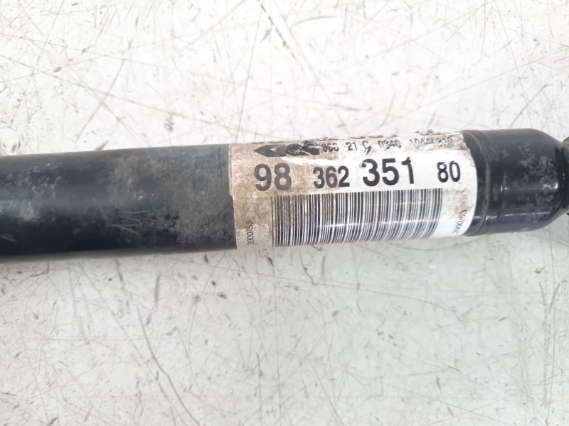 Recambio de transmision delantera derecha para citroën c4 berlina e-feel referencia OEM IAM 9836235180 T39266 P1589