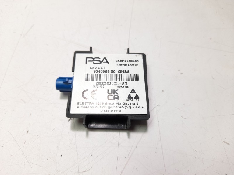 Recambio de modulo electronico para peugeot 2008 (p1) allure pack referencia OEM IAM 9849177480  