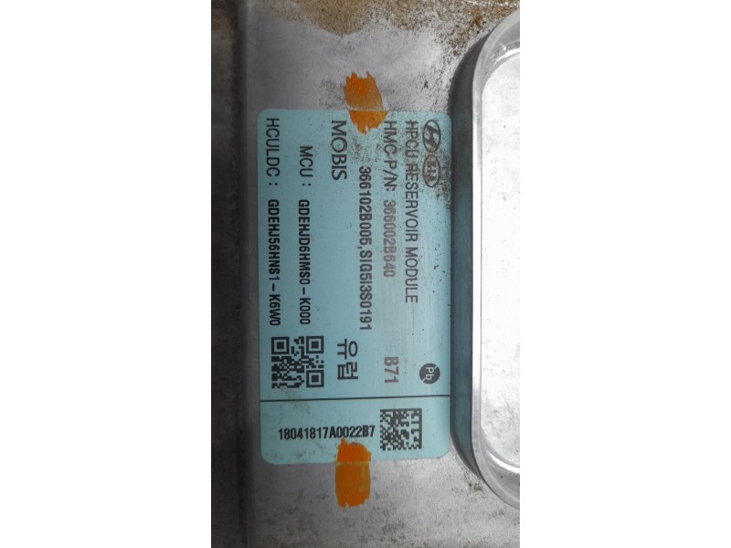 Recambio de inversor para kia niro business referencia OEM IAM 366002B596  