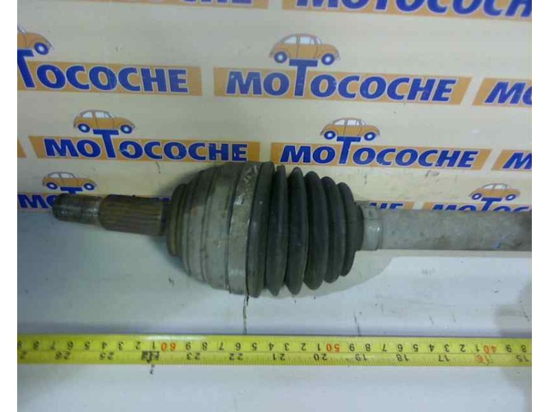 Recambio de transmision delantera izquierda para renault clio iii 1.5 dci diesel referencia OEM IAM 6001548718 R1152 