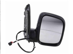 Recambio de retrovisor derecho para volkswagen caddy ka/kb (2k) referencia OEM IAM 2K5857508AE9B9 1052334013 VG9047313