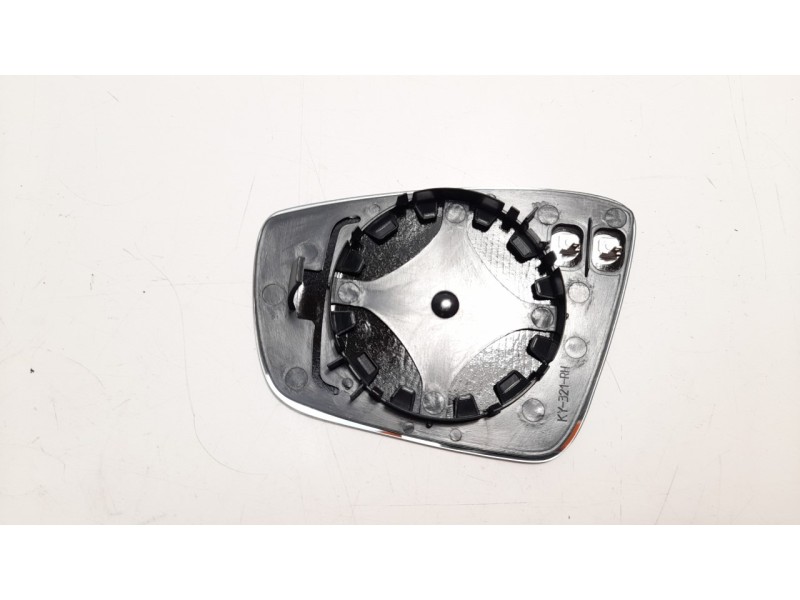 Recambio de cristal retrovisor derecho para volkswagen polo (6r1) referencia OEM IAM 6R0857522F 1052347017 VG0237513