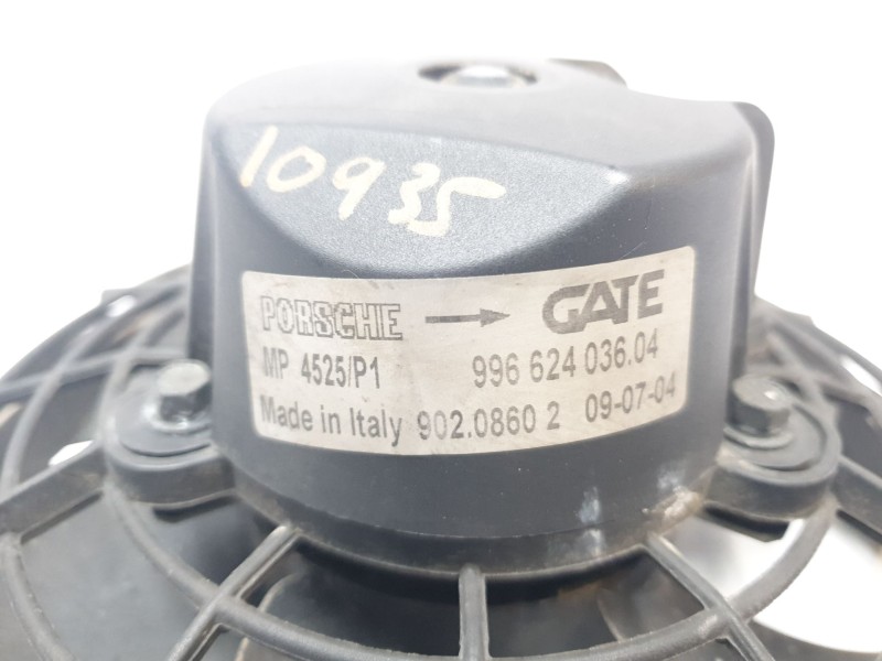 Recambio de electroventilador para porsche 911 (typ 997) carrera s coupe referencia OEM IAM 99662403604 99662403604 