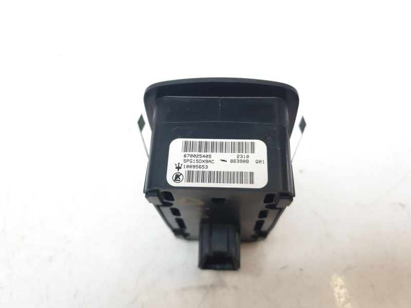 Recambio de mando elevalunas trasero derecho para maserati ghibli iii (m157) 3.0 referencia OEM IAM 670025405 670025405 