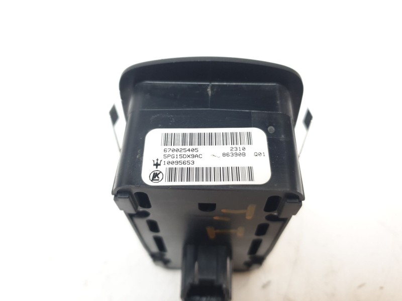 Recambio de mando elevalunas trasero izquierdo para maserati ghibli iii (m157) 3.0 referencia OEM IAM 670025405 670025405 