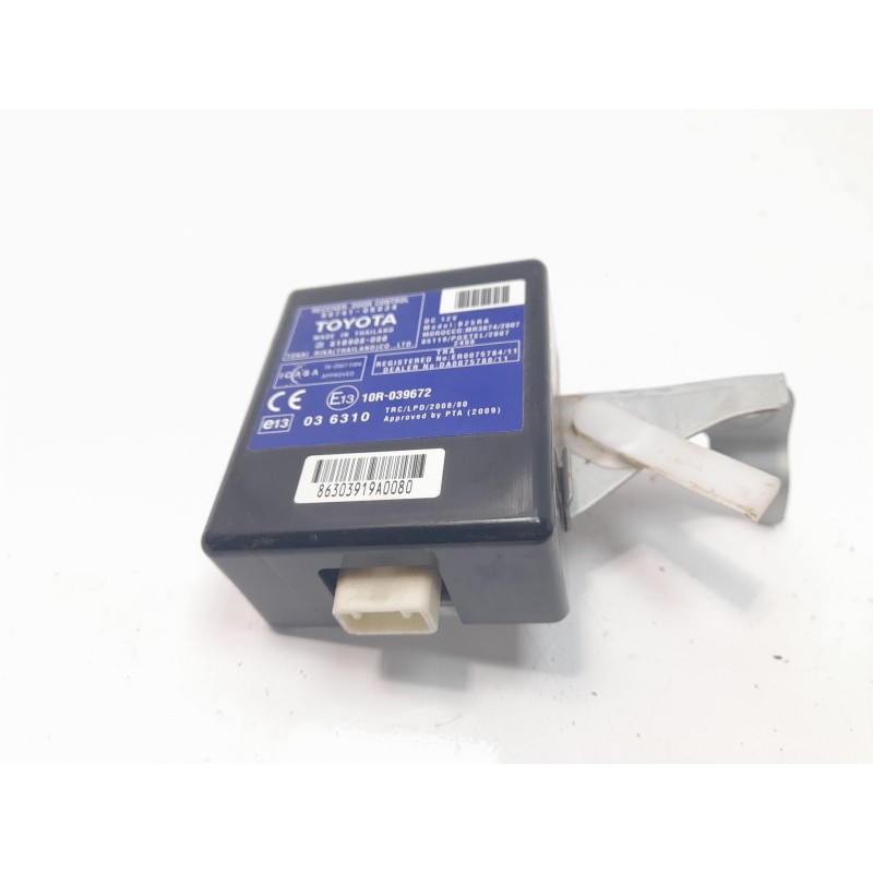 Recambio de modulo electronico para toyota hilux vii pick-up (_n1_, _n2_, _n3_) 2.5 d-4d 4wd (kun25_) referencia OEM IAM 897410K