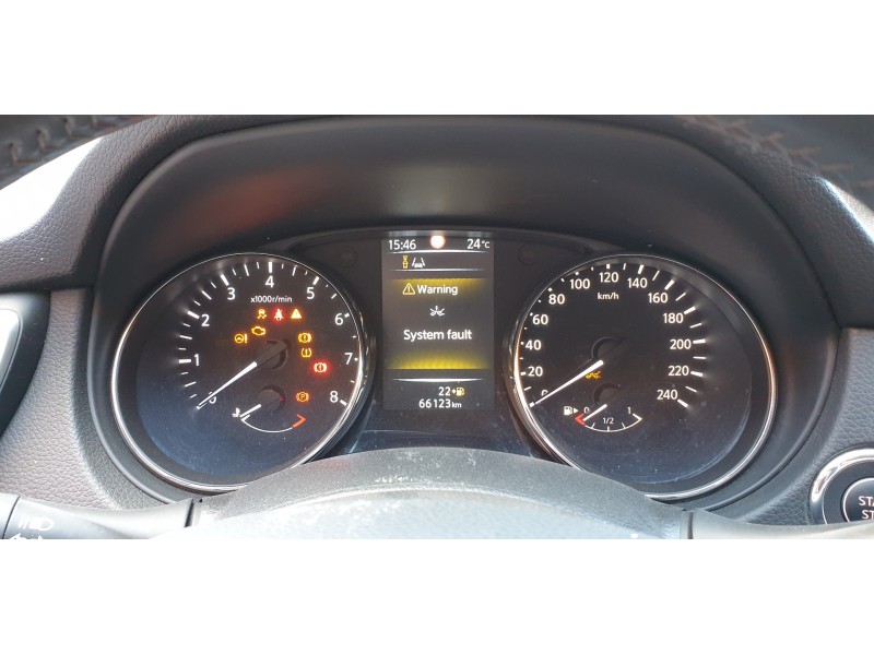 Recambio de cuadro instrumentos para nissan qashqai (j11) 1.2 16v cat referencia OEM IAM 248104EL7A 4EL7A0FL2 