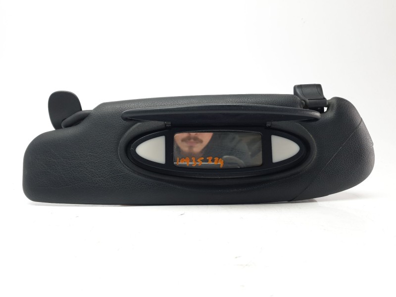 Recambio de parasol izquierdo para porsche 911 (typ 997) carrera s coupe referencia OEM IAM 99773198100  